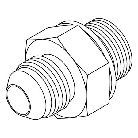 Hydraulic Fitting-International08MJ-06MBSPP